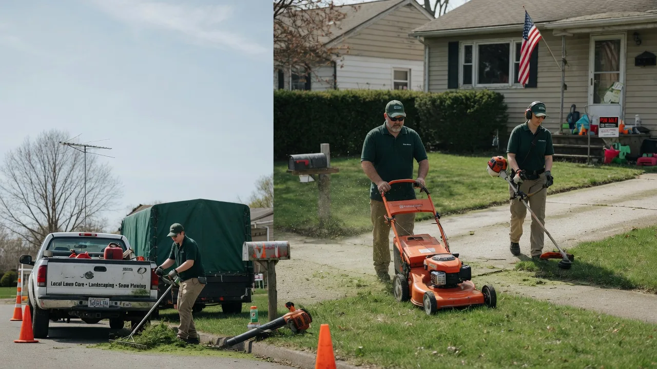Lawn Care Services By Expert Landscaper in Sistersville, WV near me